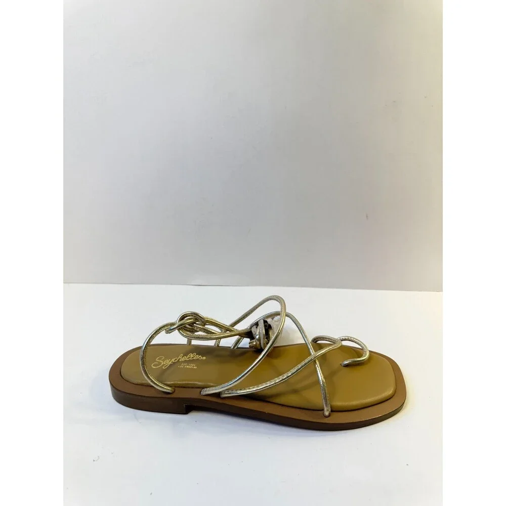 Seychelles Womens Sandals Lilac II Light Gold US 6